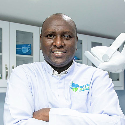 Dr.Alex Githu dentist